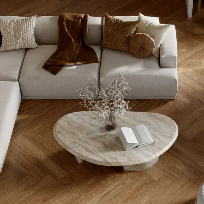 Soft and Stylish Curved Shapes in Interior Design
