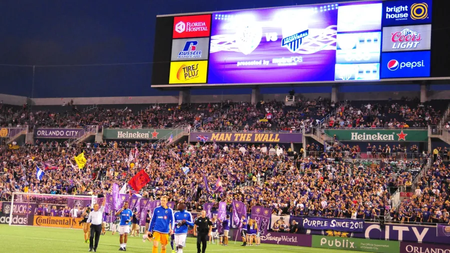 orlando city sc host thee montreal impact at camping world