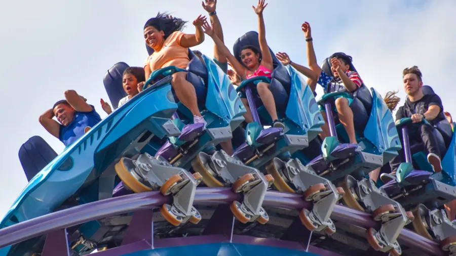 orlando florida  february 17  2019 people having fun