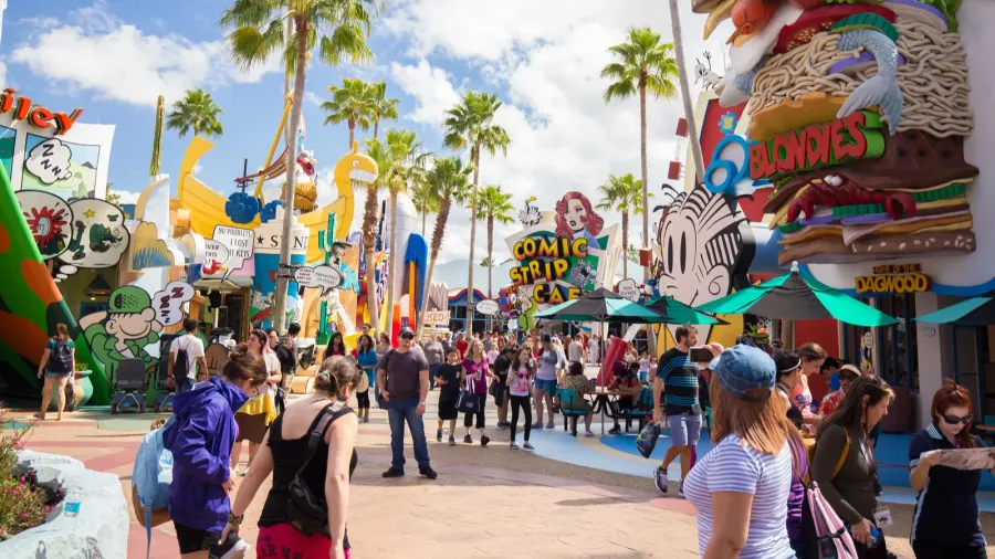 orlando florida usa  11 march 2017 toon lagoon