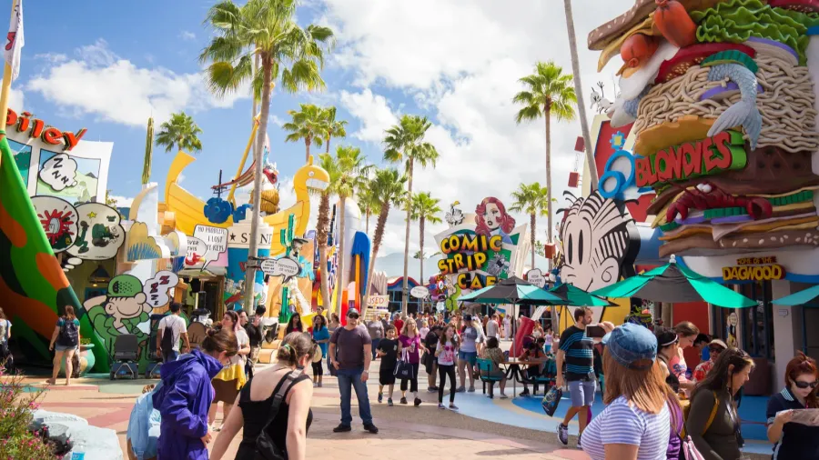 orlando florida usa  11 march 2017 toon lagoon