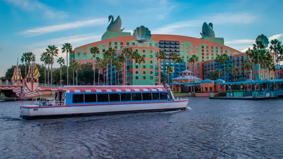 orlando florida december 18 2019 walt disney world swan hotel