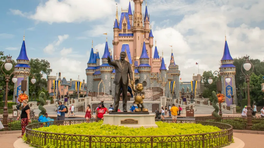 orlando  florida september 21 2020 panoramic view of partners