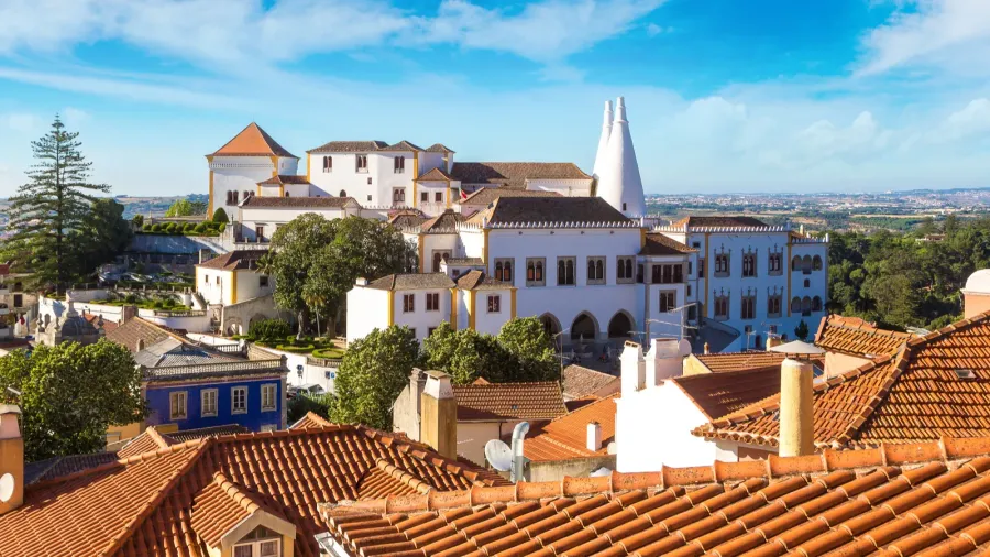 palace of sintra palacio nacional de sintra