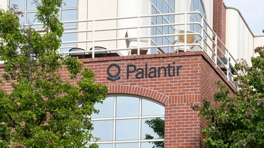 palantir technologies office in palo alto california usa june 11