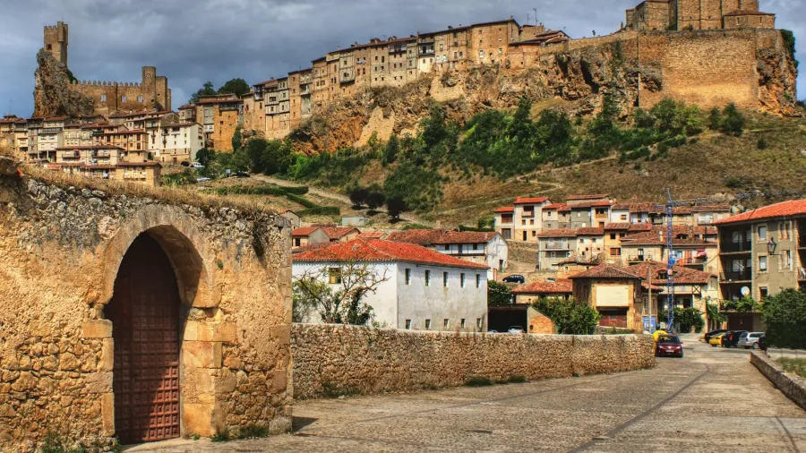 panoramic view of frias