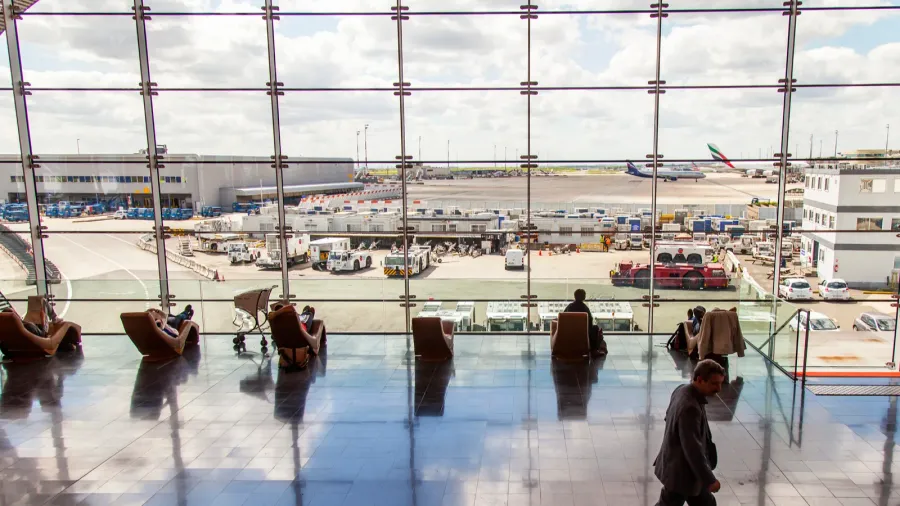 paris france  on may 5 2015 the international airport