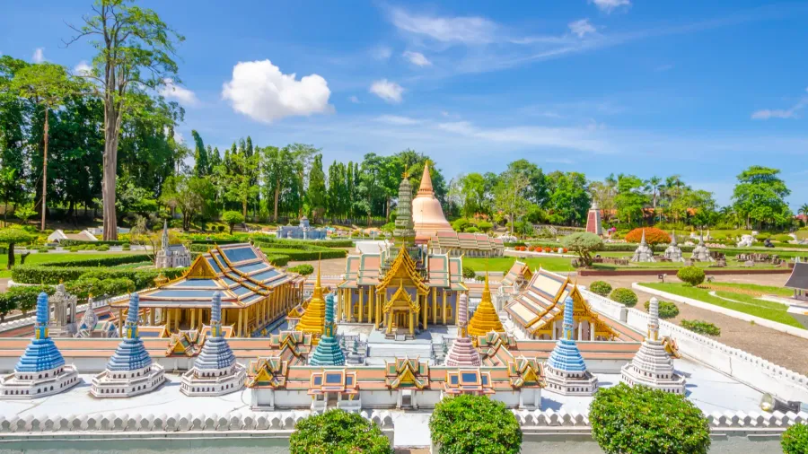 pattaya thailand  mini siam in pattaya thailand 3 june
