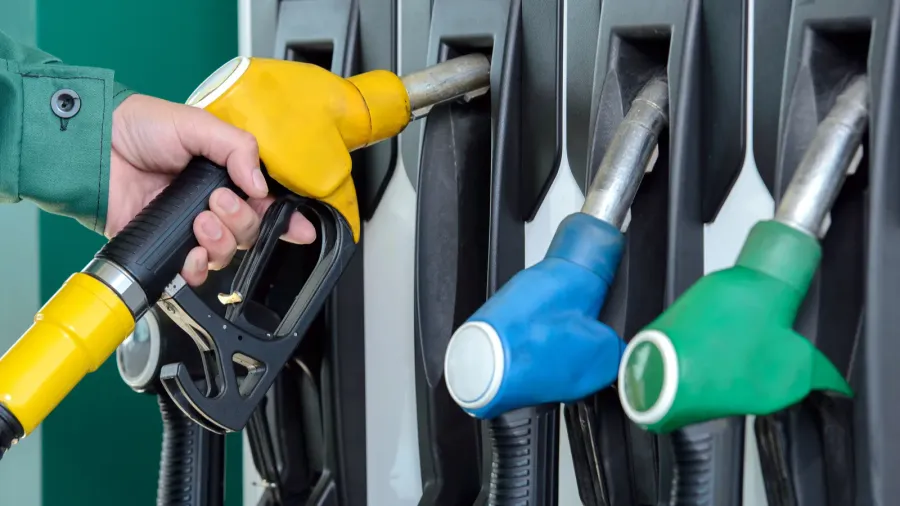 petrol filling station