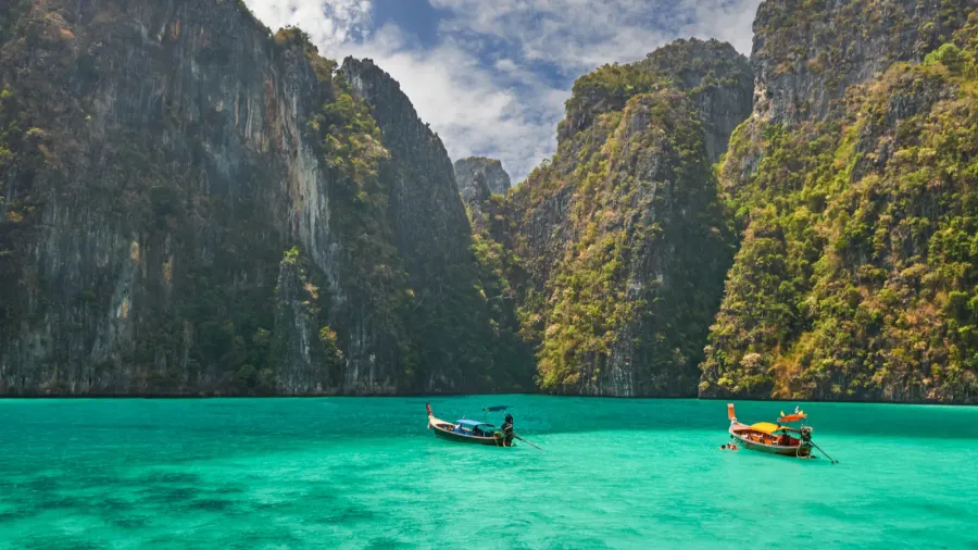 phiphi island krabi province thailand