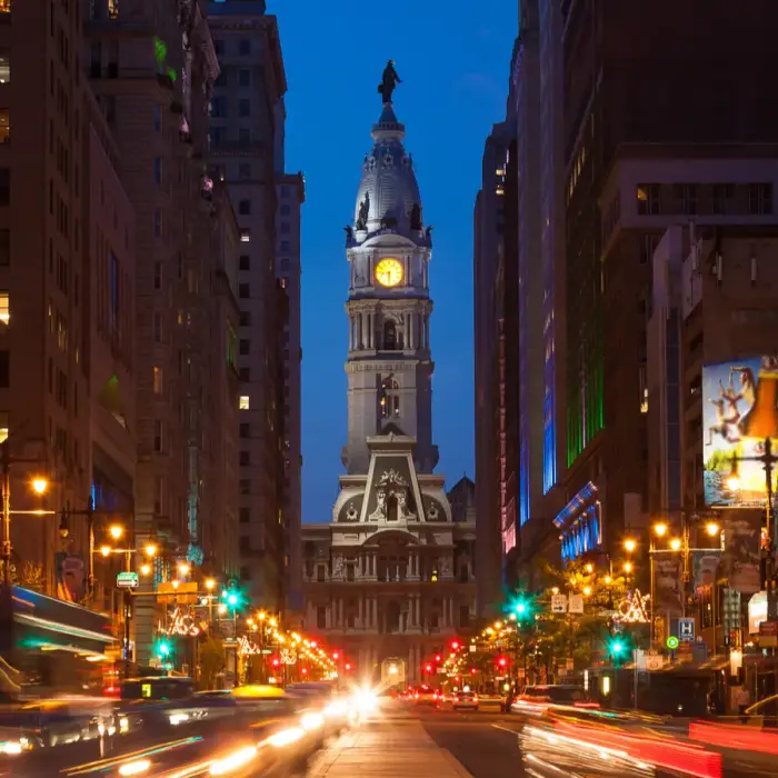 Most popular U.S. states for domestic travelers