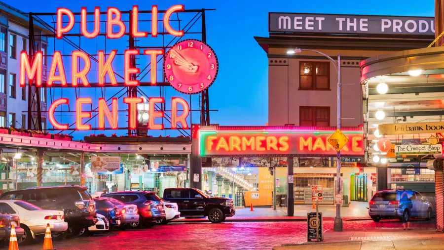 pike place market seattle washington