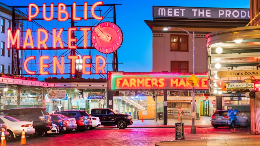 pike place market seattle washington