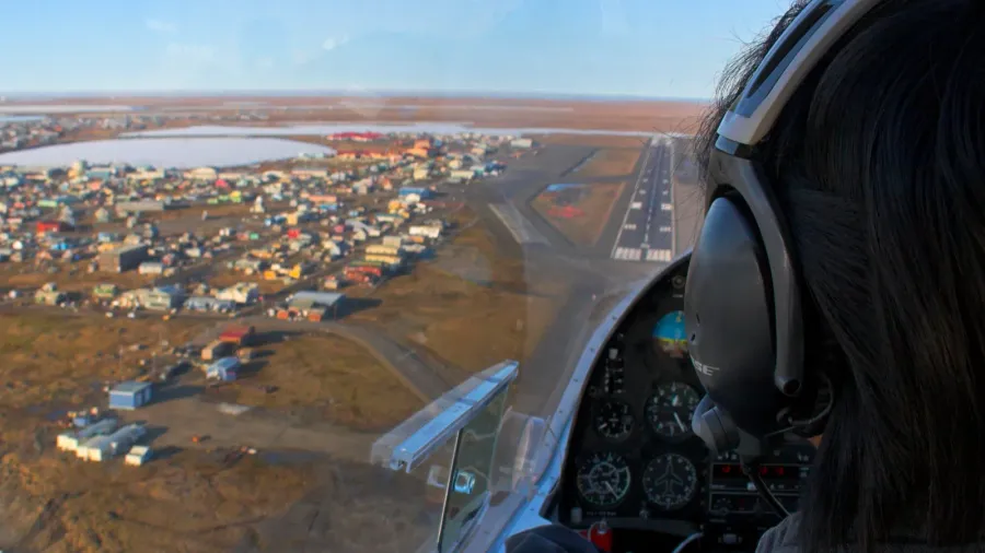 pilot of a small airplane