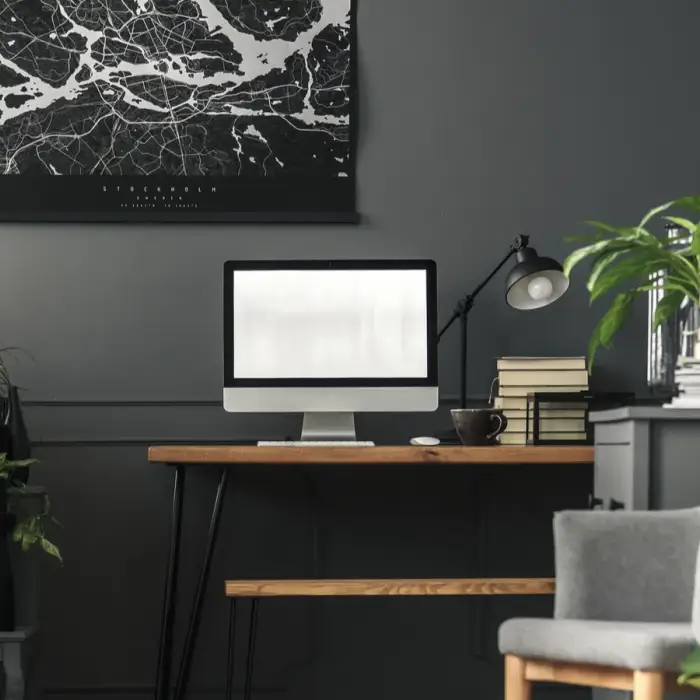 How I Created an Instagram-Ready Home Office on a Budget