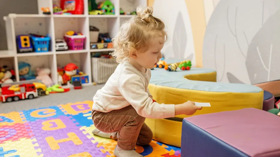 Play area for kids