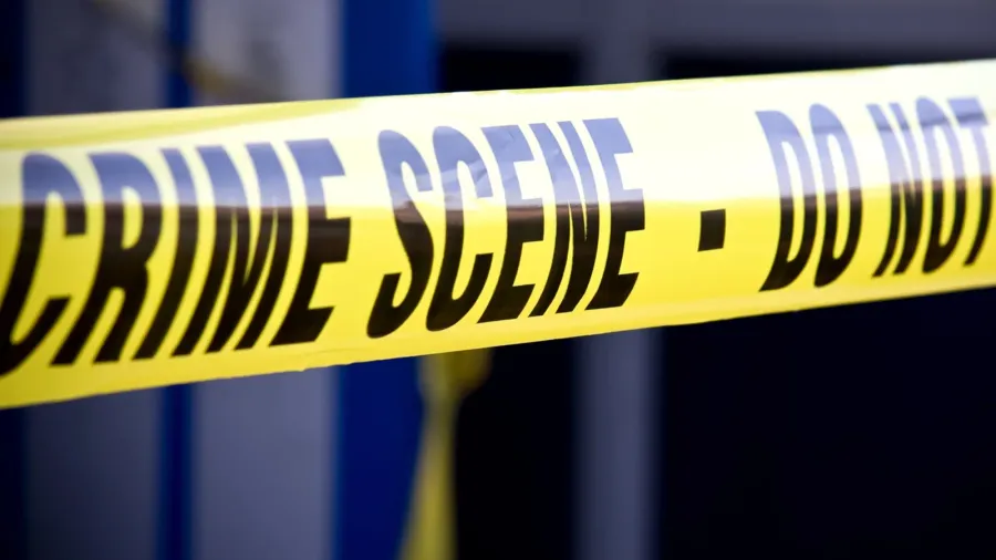 police crime scene