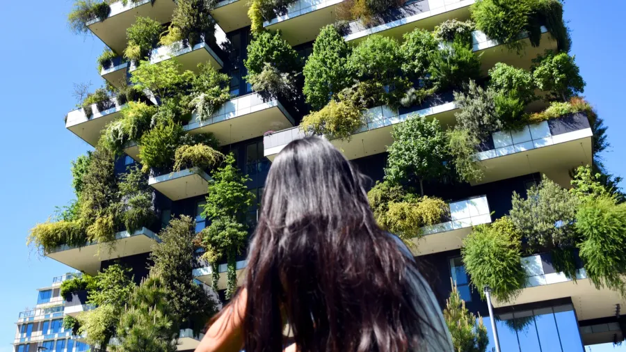 porta nuova district of milan
