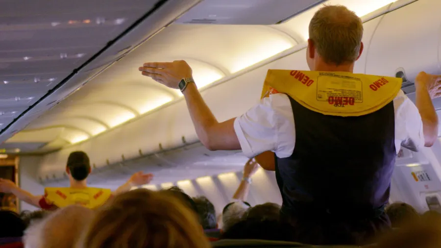 preflight safety demonstration
