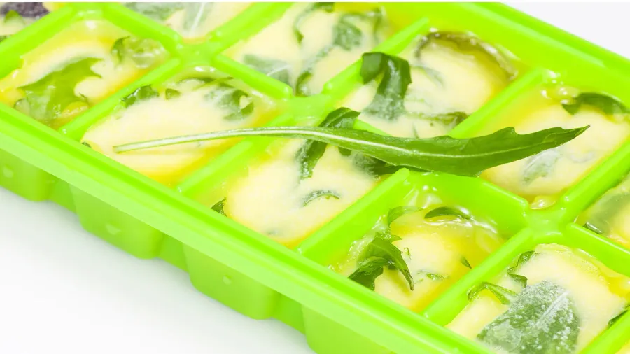 preserved herbs for cooking
