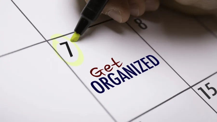 organize things