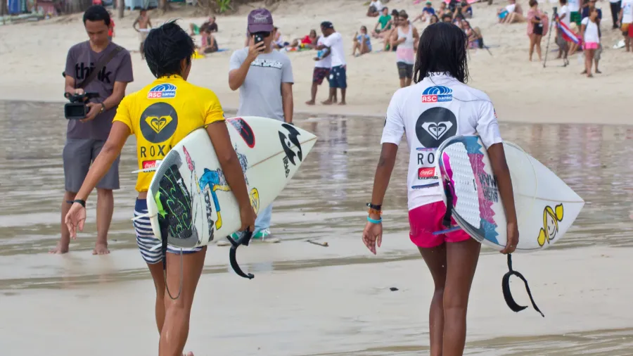 quiksilver open phuket thailand 2012