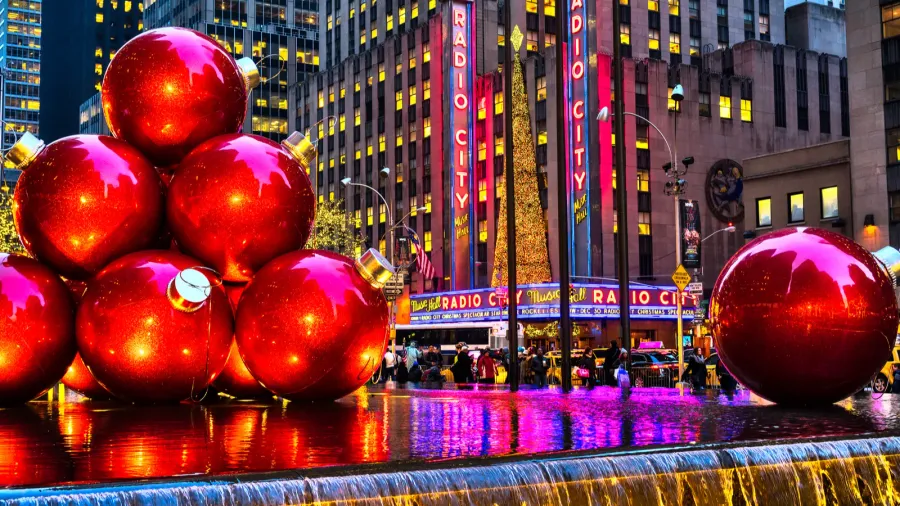 radio city music hall new york city usa