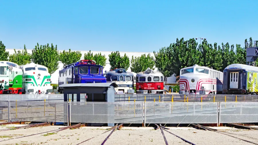 railway museum in vilanova y la geltru 1415 pm