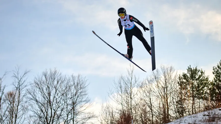 rasnov romania  24th26th january 2020 unknown ski jumper compets