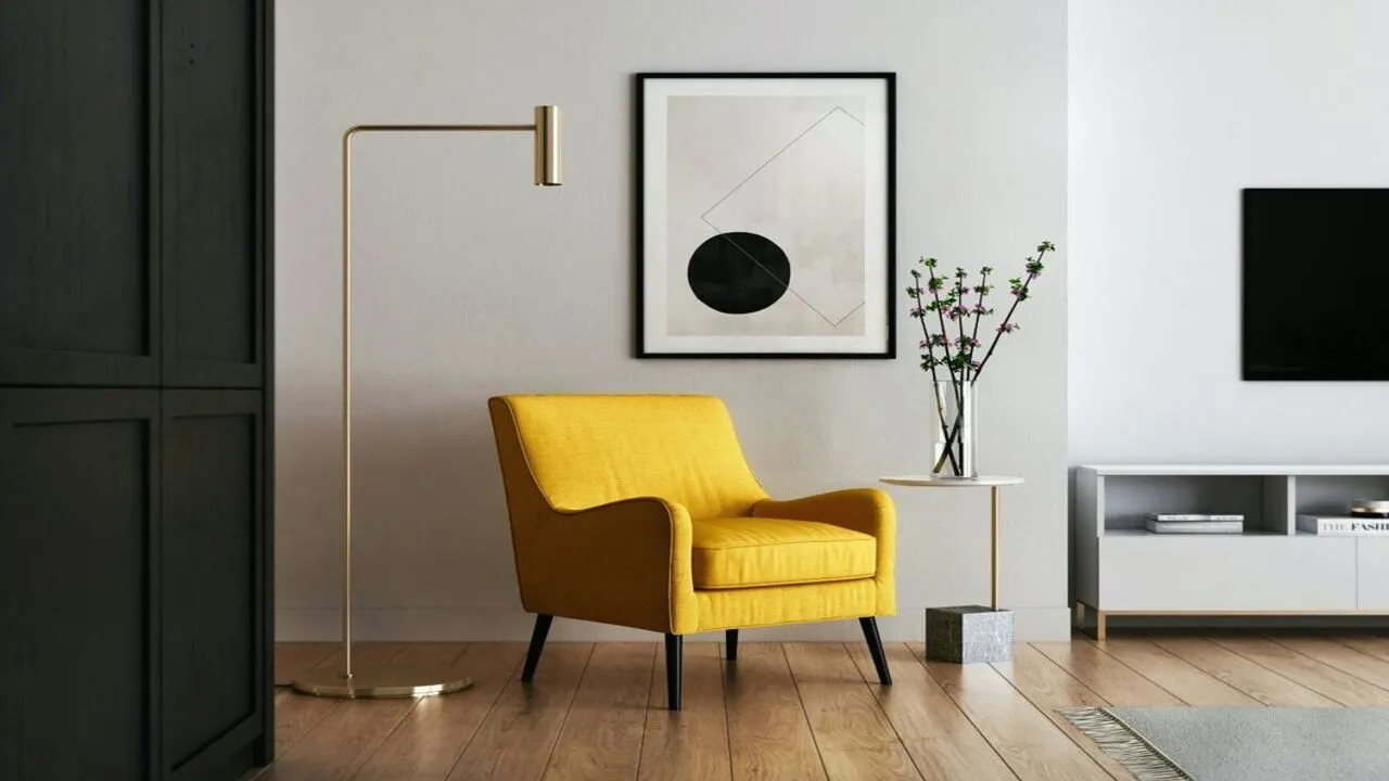 Choose comfy furniture like an armchair to create a perfect reading nook.