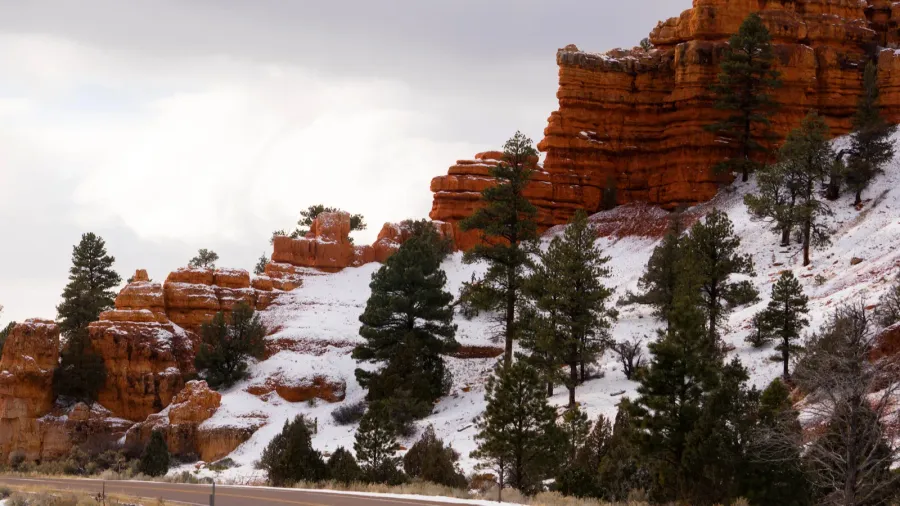 red canyon dixie national forest panguitch utah