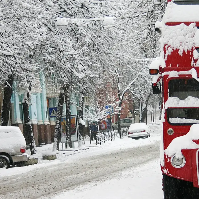 These cities could face major travel disruptions from winter storms