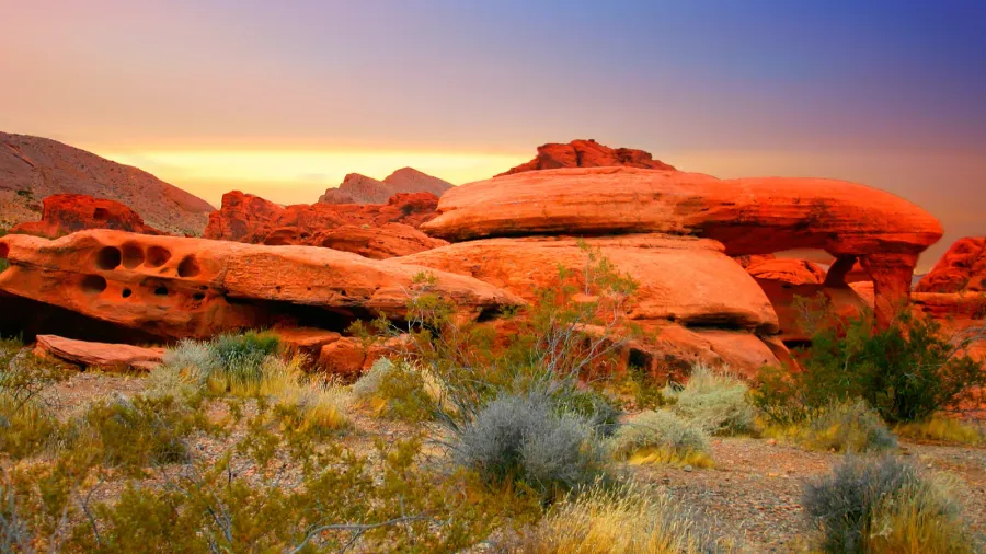 red rock canyon nevada usa