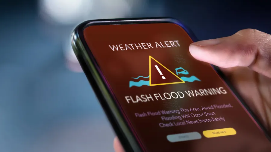 resilience and adaptability for climate change environment issue flash flood