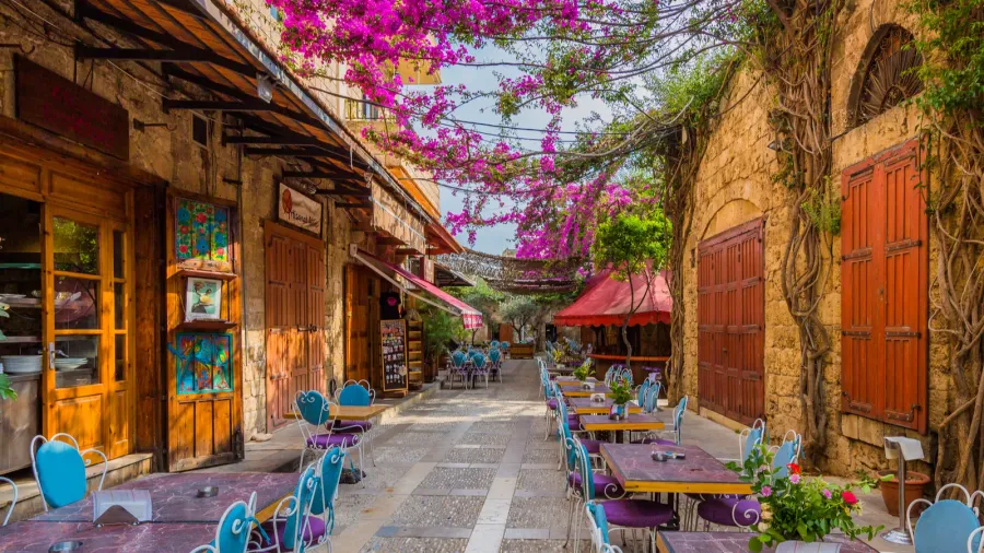 restaurants old souk byblos jbeil lebanon