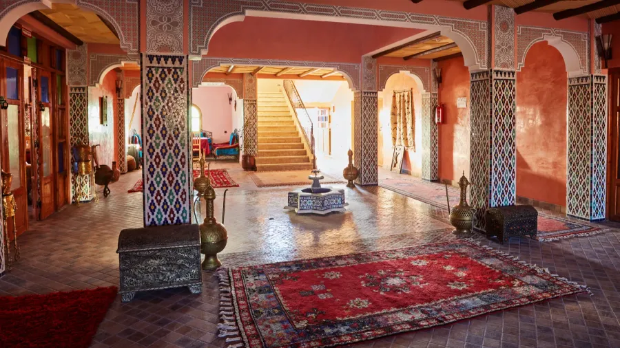 riad slitine in marrakesh photograph in morocco marrakesh