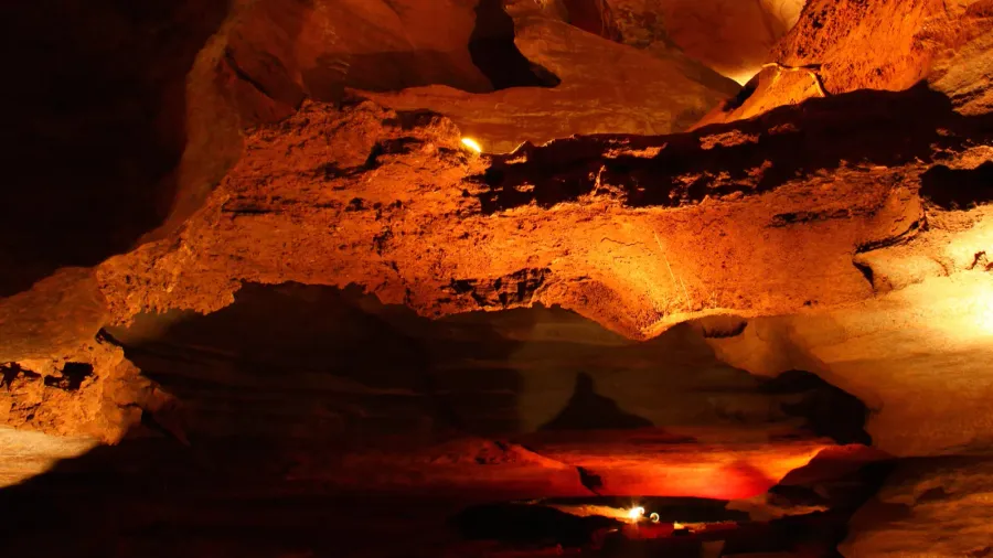 rickwood caverns  alabama