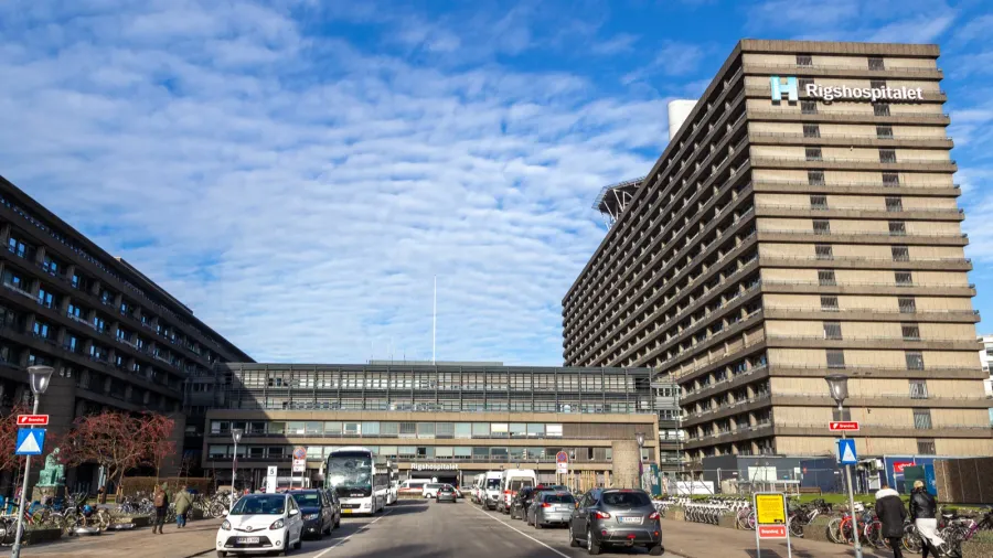 rigshospitalet hospital in copenhagen denmark