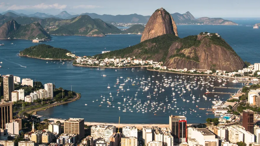 rio de janeiro skyline