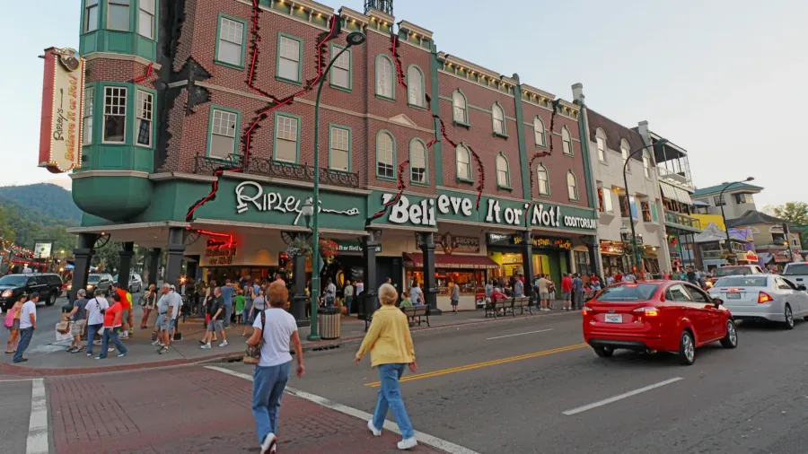 ripleys believe it or not odditorium in gatlinburg tennessee