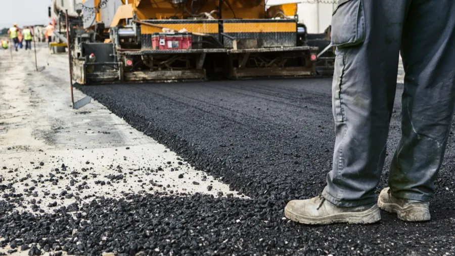 road construction