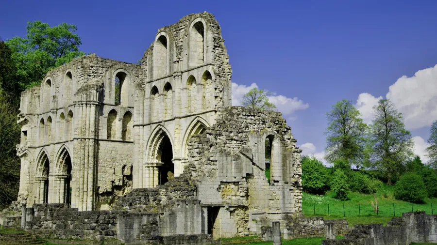 roche abbey is a nowruined abbey in the civil parish