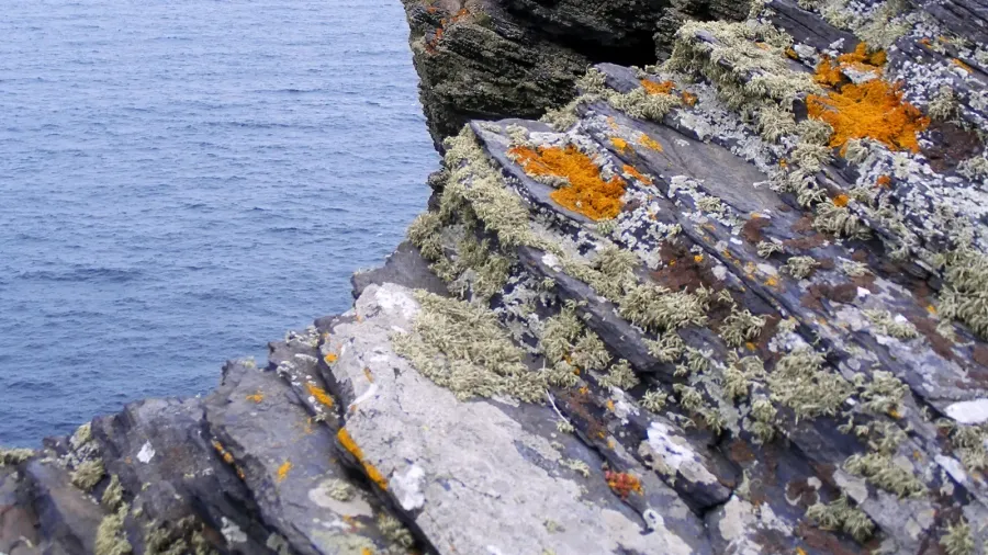 rocks in atlantic ocean