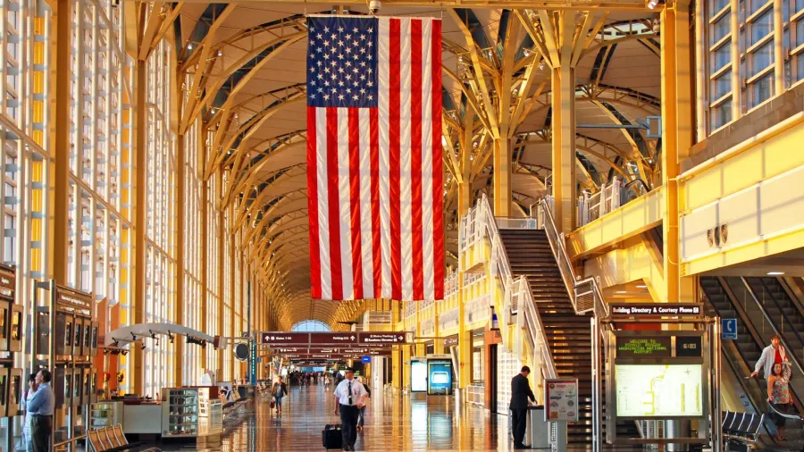 ronald reagan washington national airport