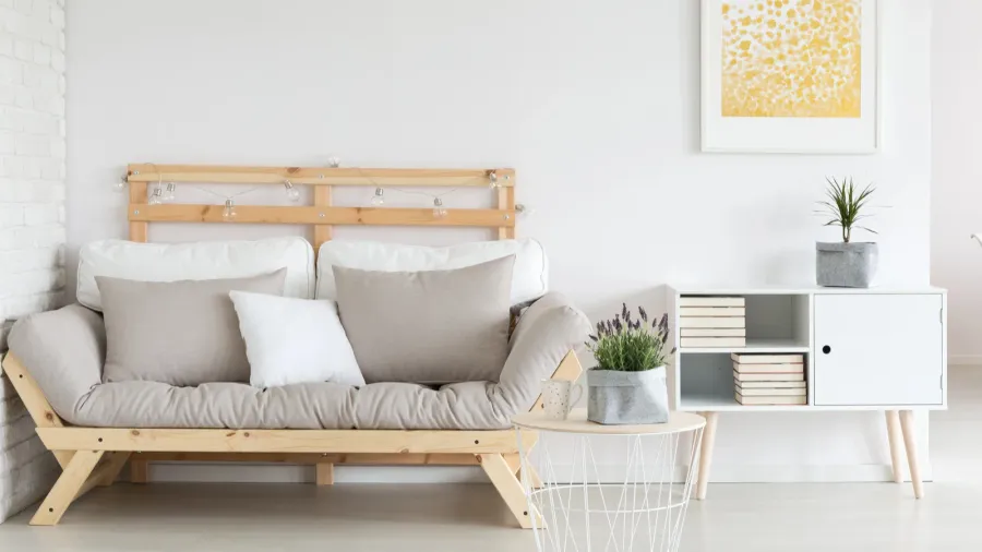 room with sofa
