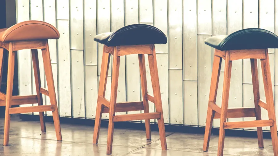 saddle stool