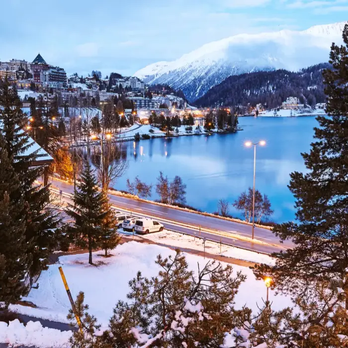 Switzerland’s glamorous mountain town has everything for ski lovers