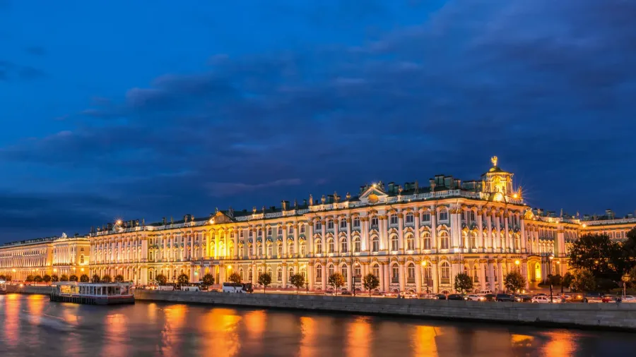 saint petersburg main attractions