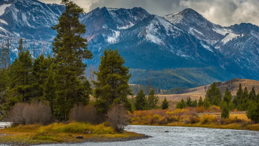 salmon river lower stanley idaho