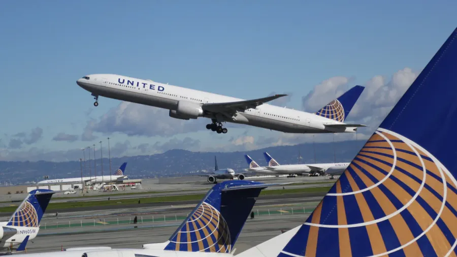 san francisco california  february 5 2019 united airlines